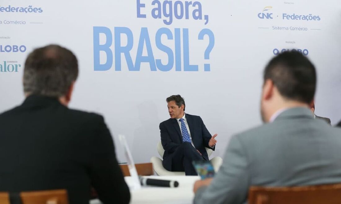 Haddad reiterou que o compromisso da reforma tributária é garantir uma carga fiscal estável