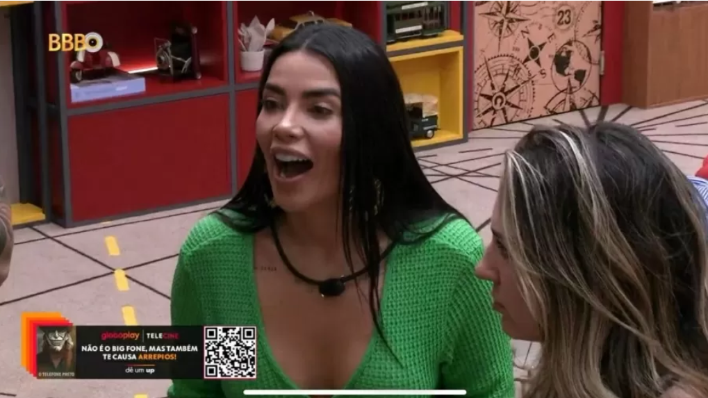 A mexicana Dania Mendez, do BBB México, entrou na edição brasileira do reality