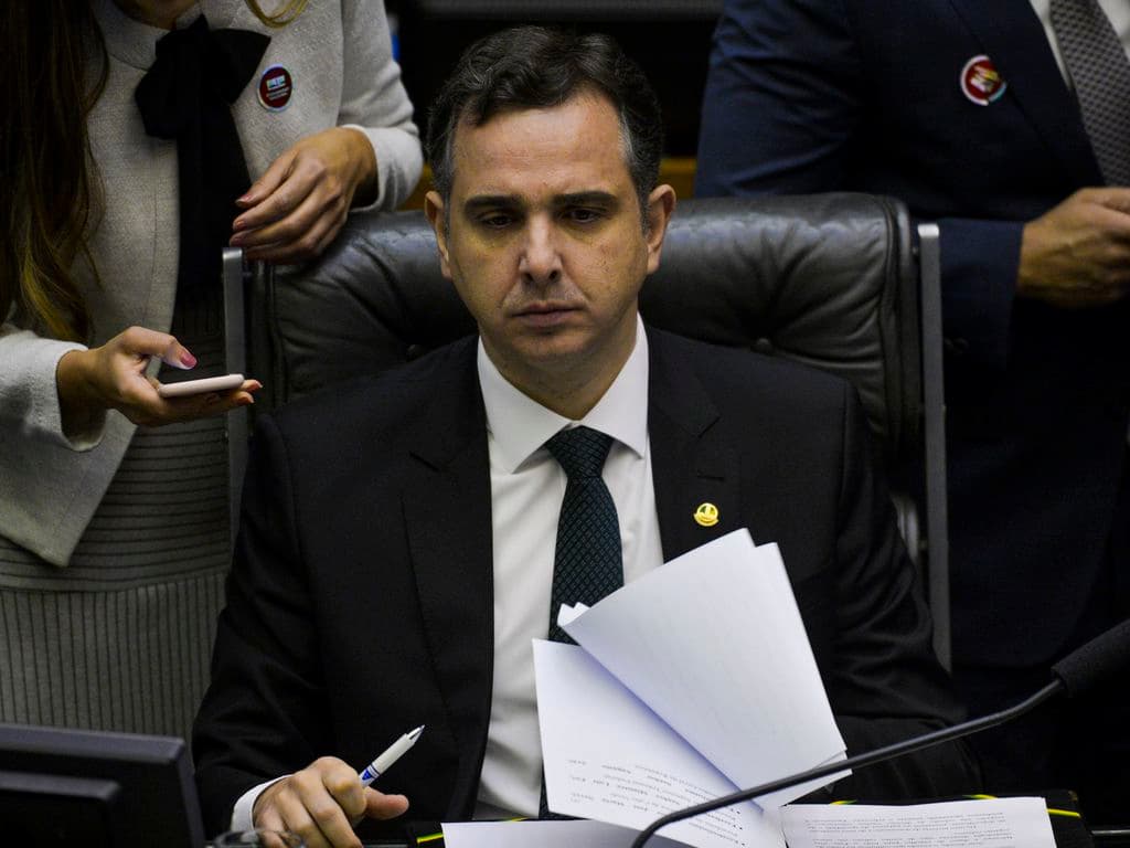 Rodrigo Pacheco, presidente do Senado