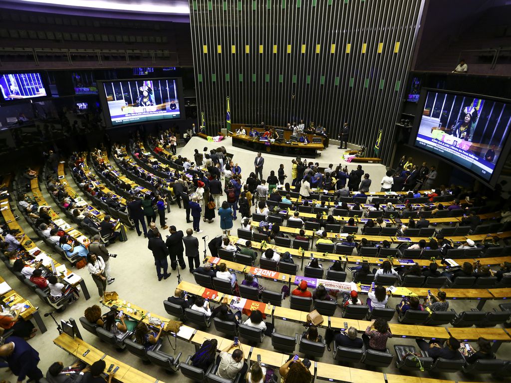 Plenário da Câmara dos Deputados