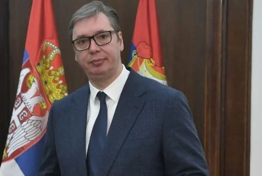 Presidente da Sérvia Aleksandar Vucic 