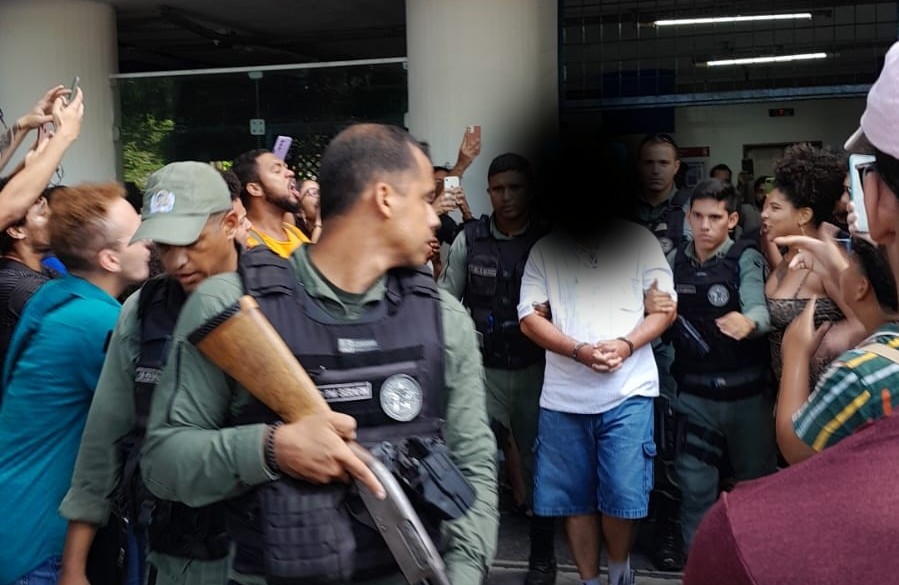 Homem foi detido após denúncia de importunação sexual na UFPE, campus Recife