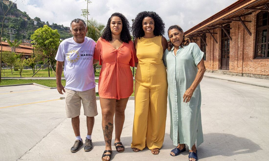 Direção do Instituto Marielle Franco