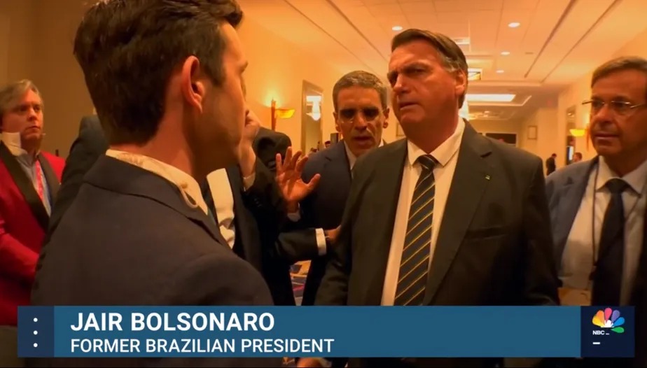 Ex-presidente em entrevista à NBC