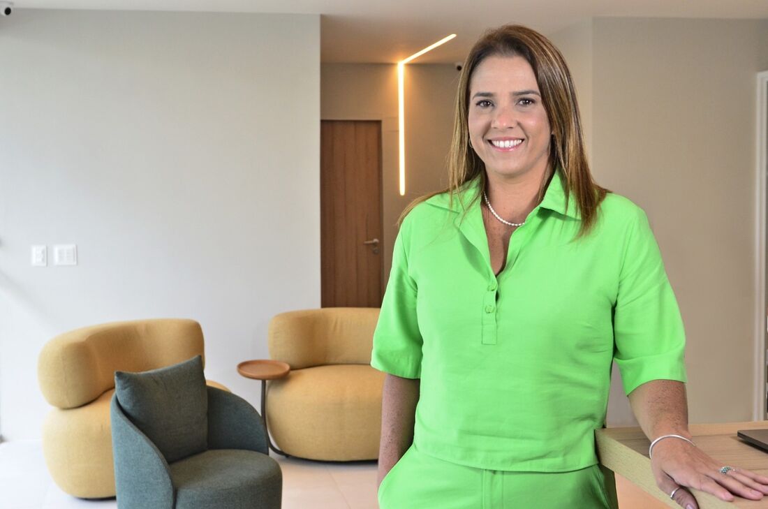 Renata Miranda, diretora da Paulo Miranda