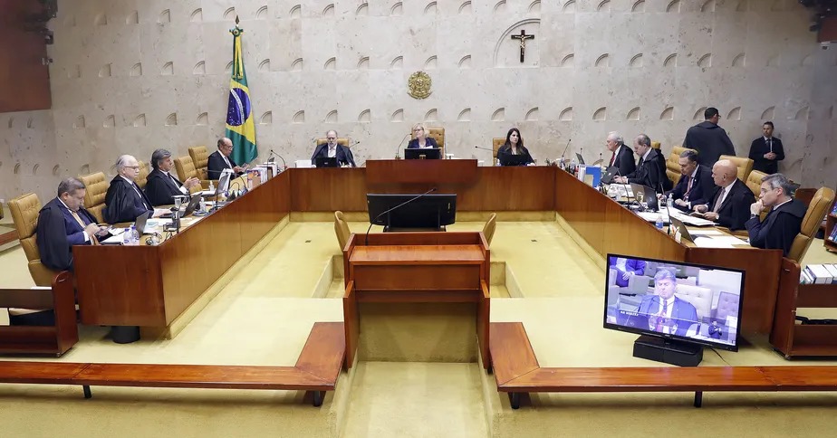 O plenário do Supremo Tribunal Federal