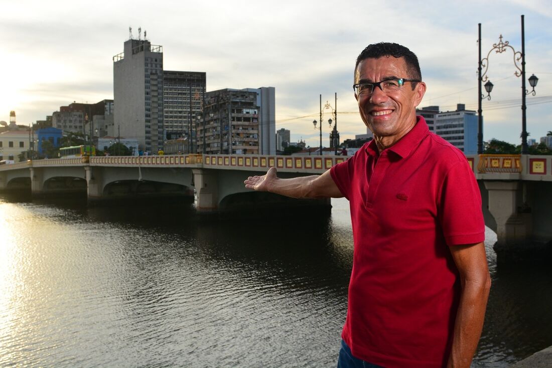 José João, organizador da Corrida das Pontes