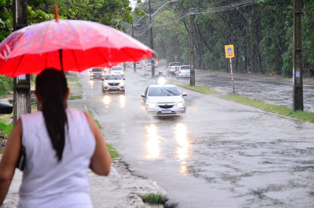 Chuva no Recife