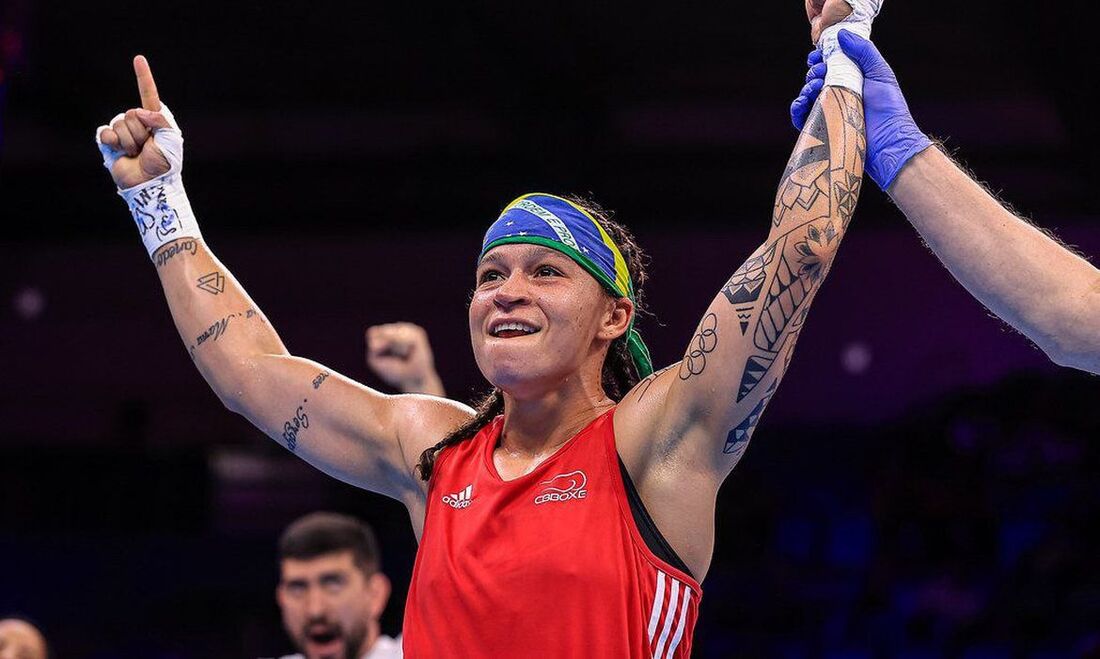 Beatriz Ferreira  fatura bicampeonato mundial de boxe