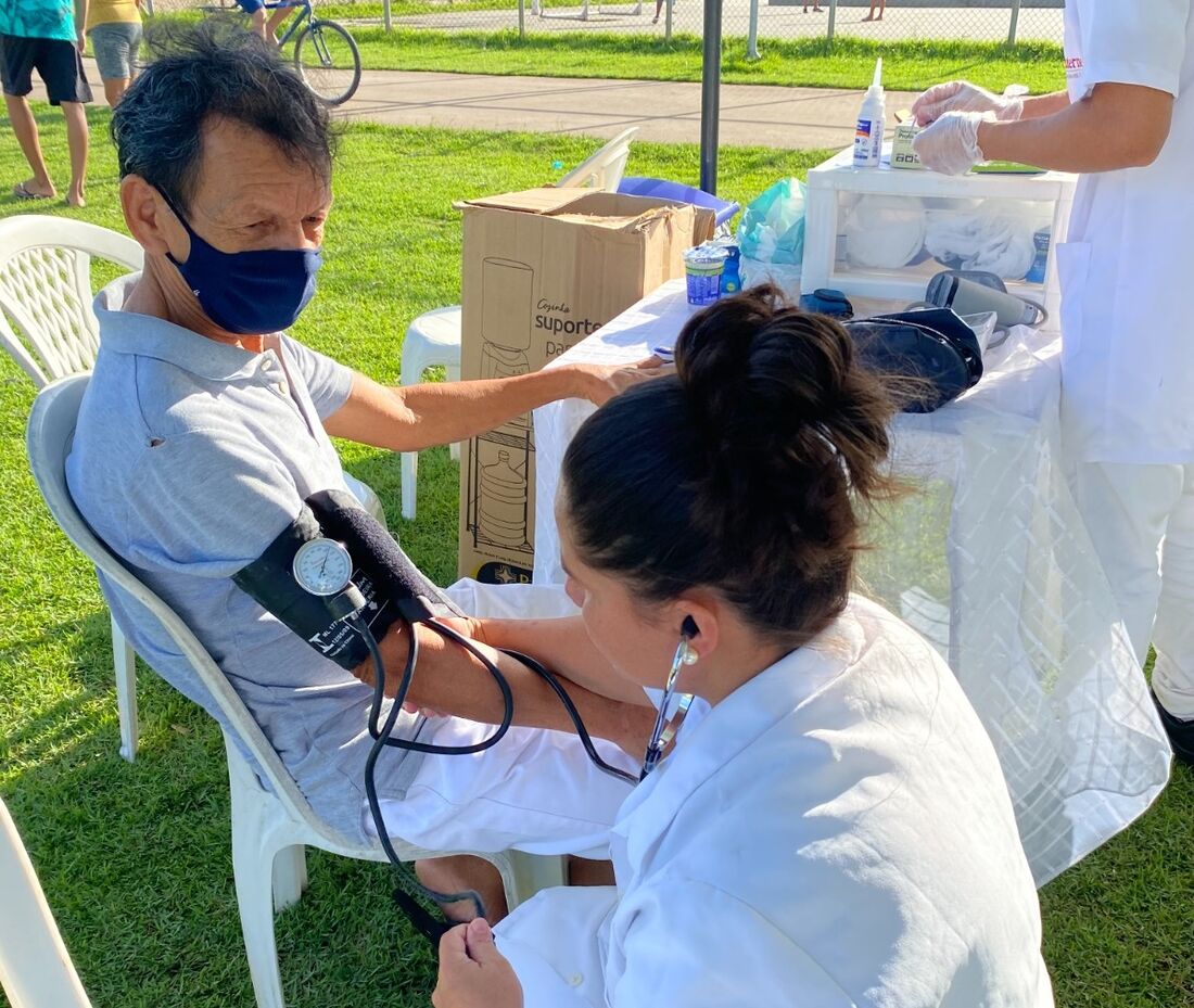 Parque Santana e Parque Dona Lindu recebem ações de saúde no sábado (1º)