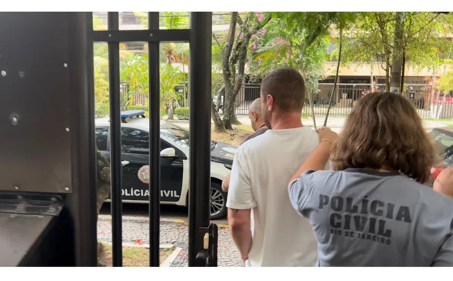 Médico preso no Recreio dos Bandeirantes