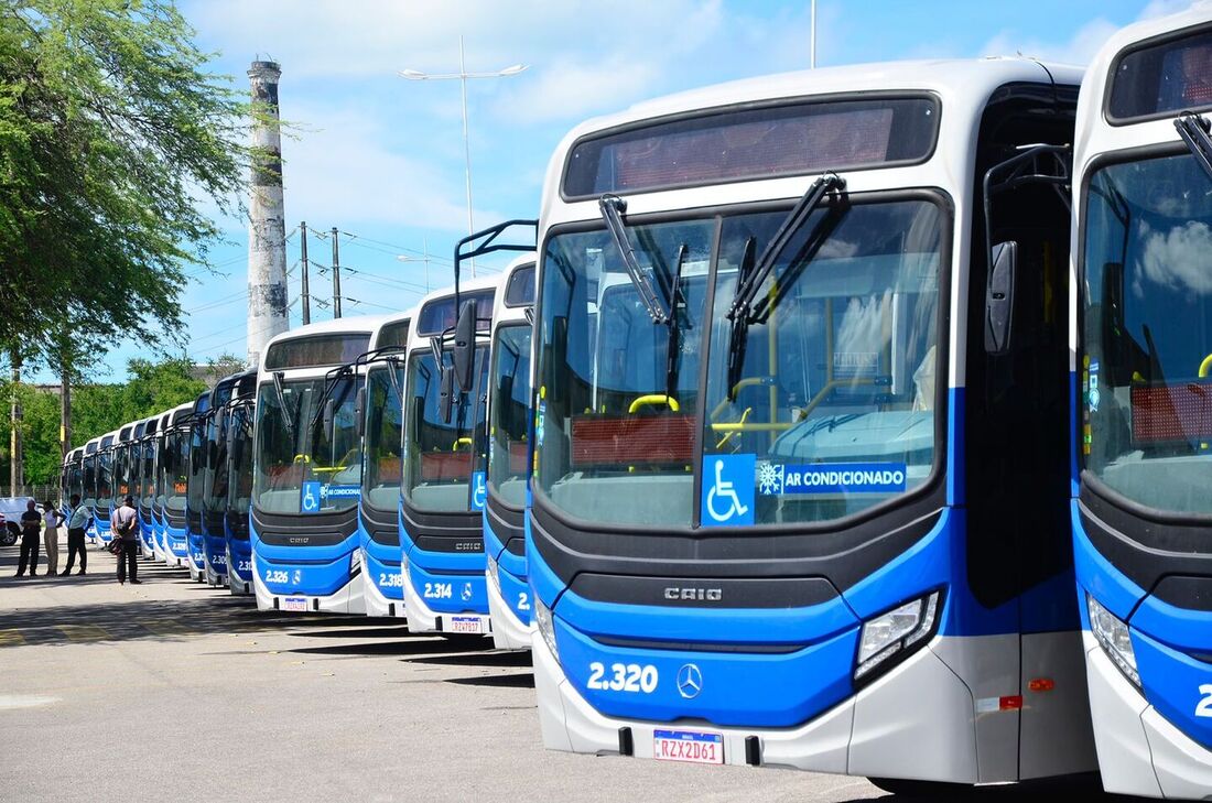 Novos BRTs entram em operação