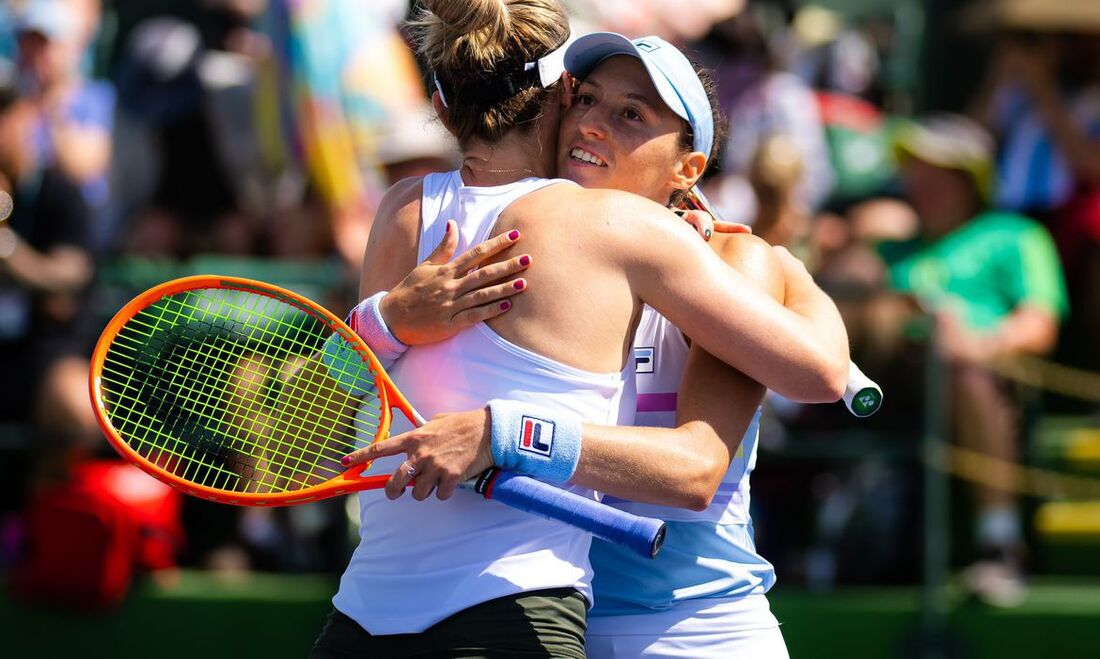 Luisa Stefani e Gabriela Dabrowski