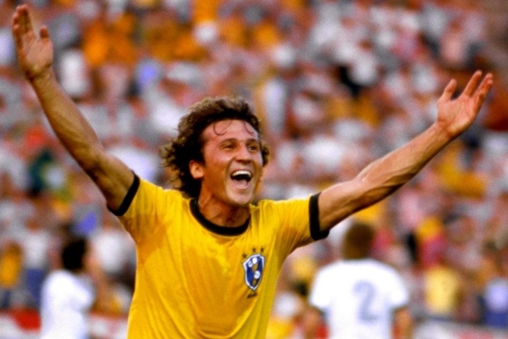 Zico, ex-jogador da Seleção