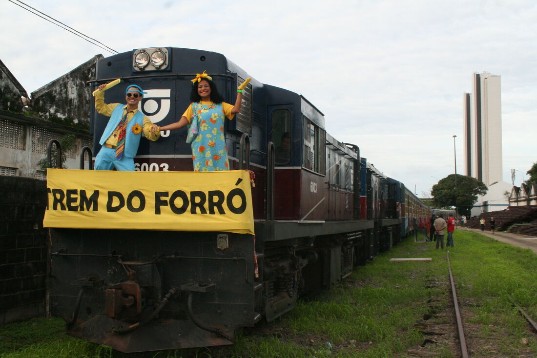 Passeios do Trem do Forró iniciam em 10 de junho