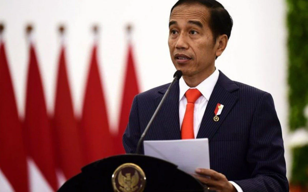 Presidente da Indonésia, Joko Widodo