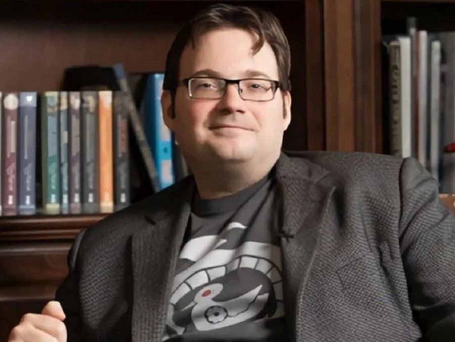 Brandon Sanderson, autor de "Tress, a garota do Mar Esmeralda"