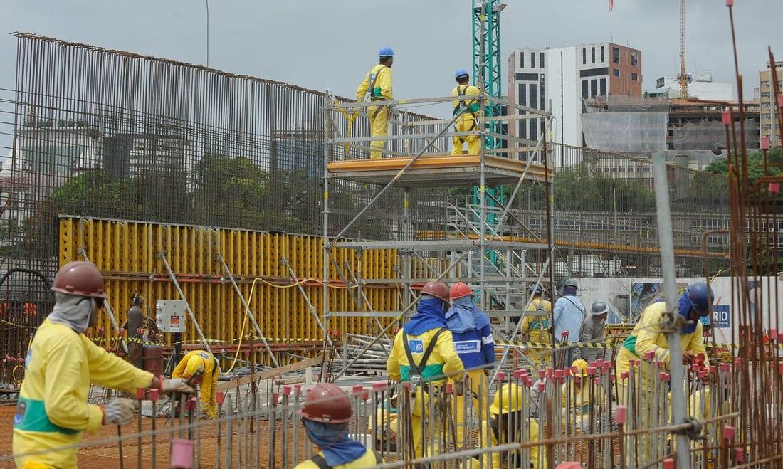 Setor da construção civil