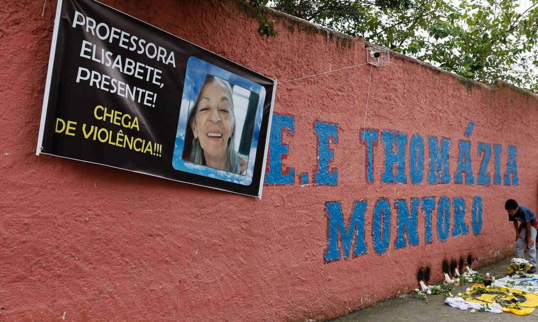 Elisabeth Tenreiro foi assassinada em ataque a uma escola no último dia 27 de março