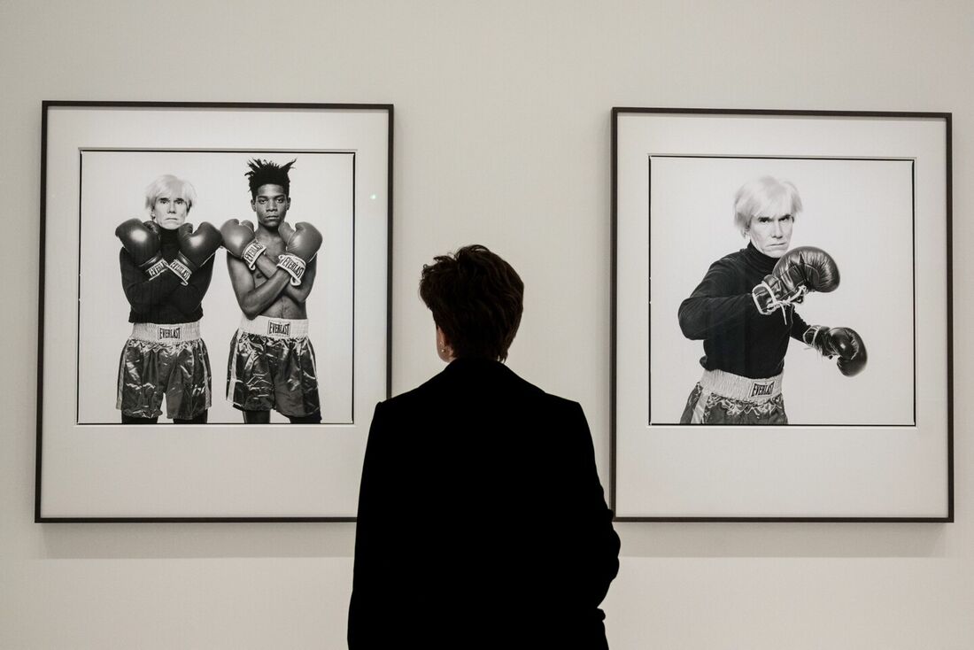 Fundação em Paris exibe obras da colaboração entre Warhol e Basquiat