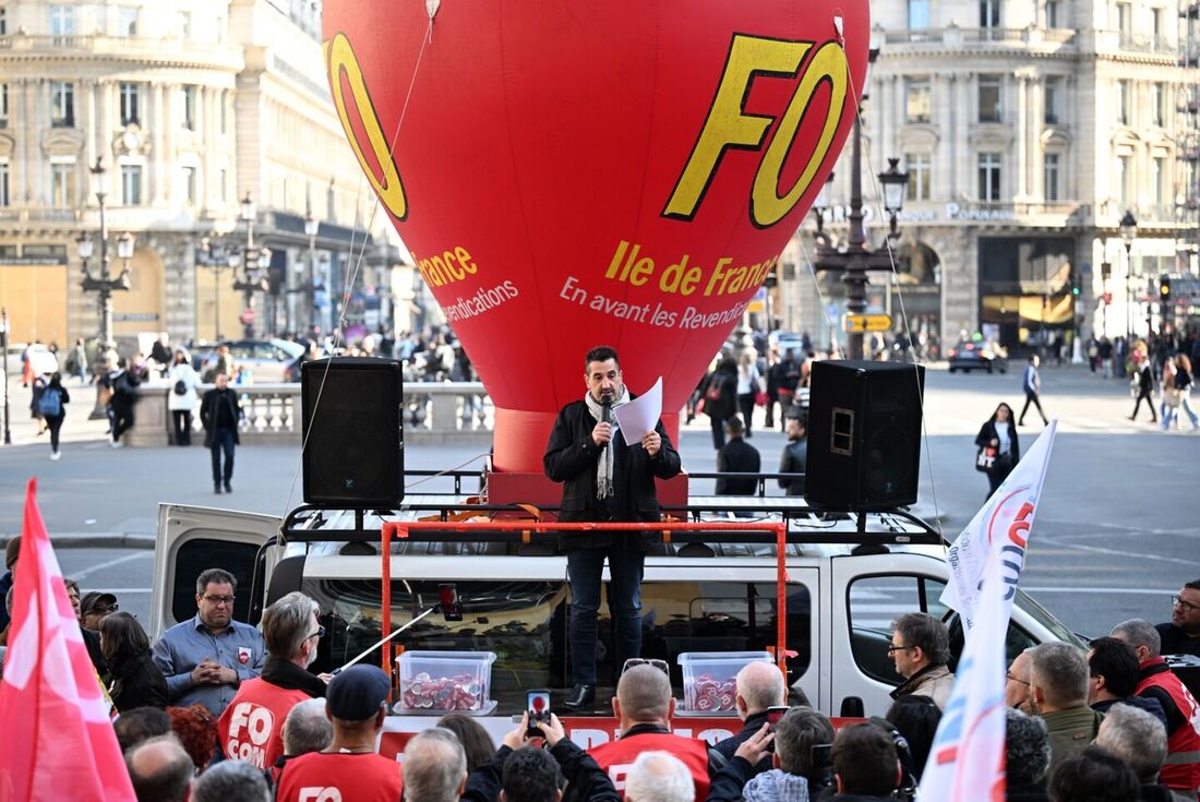 França tem novo dia de protestos contra a reforma da Previdência