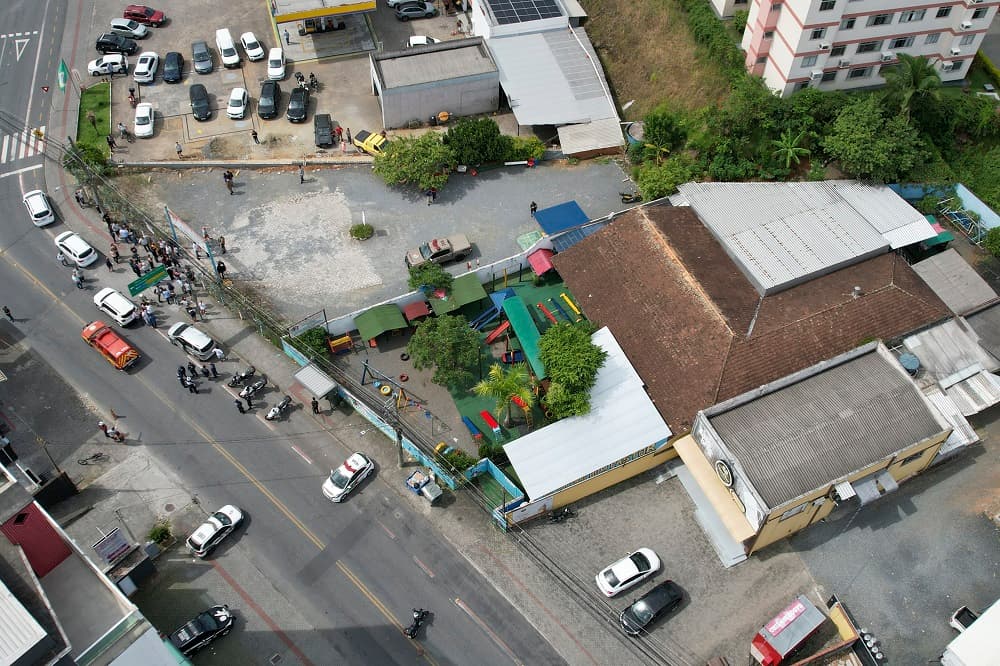 Ataque em creche deixou 4 crianças mortas em Blumenau (SC)