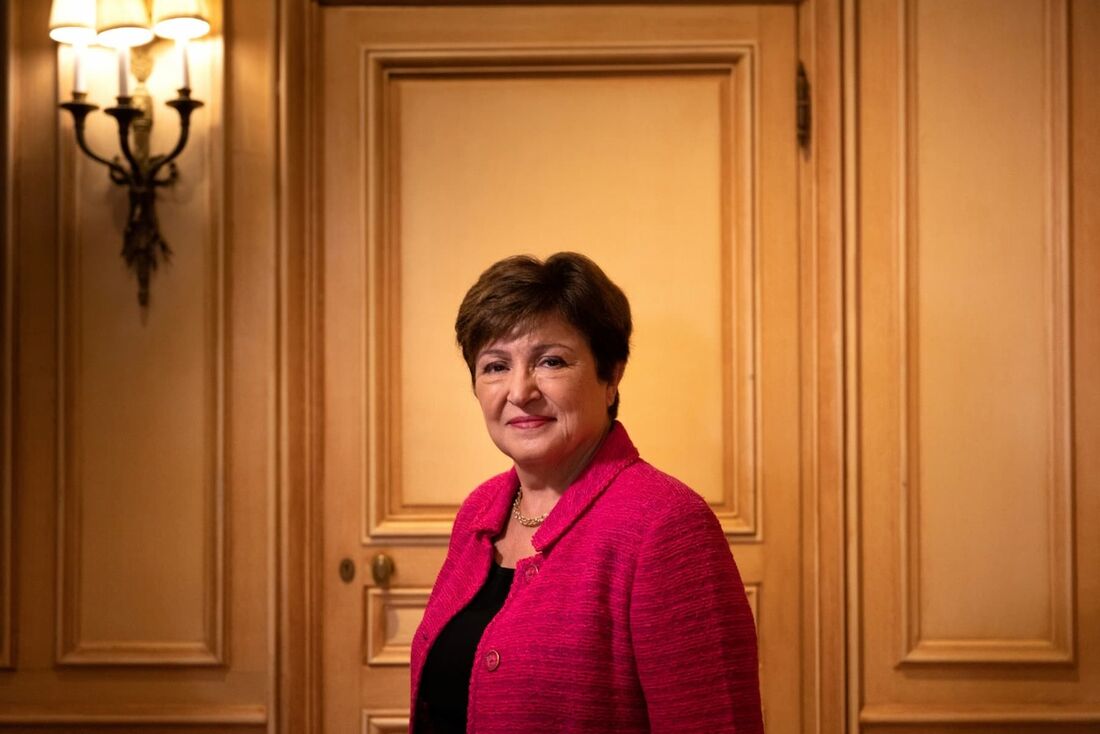 Kristalina Georgieva, do FMI, disse que a Argentina vê inflação cair 