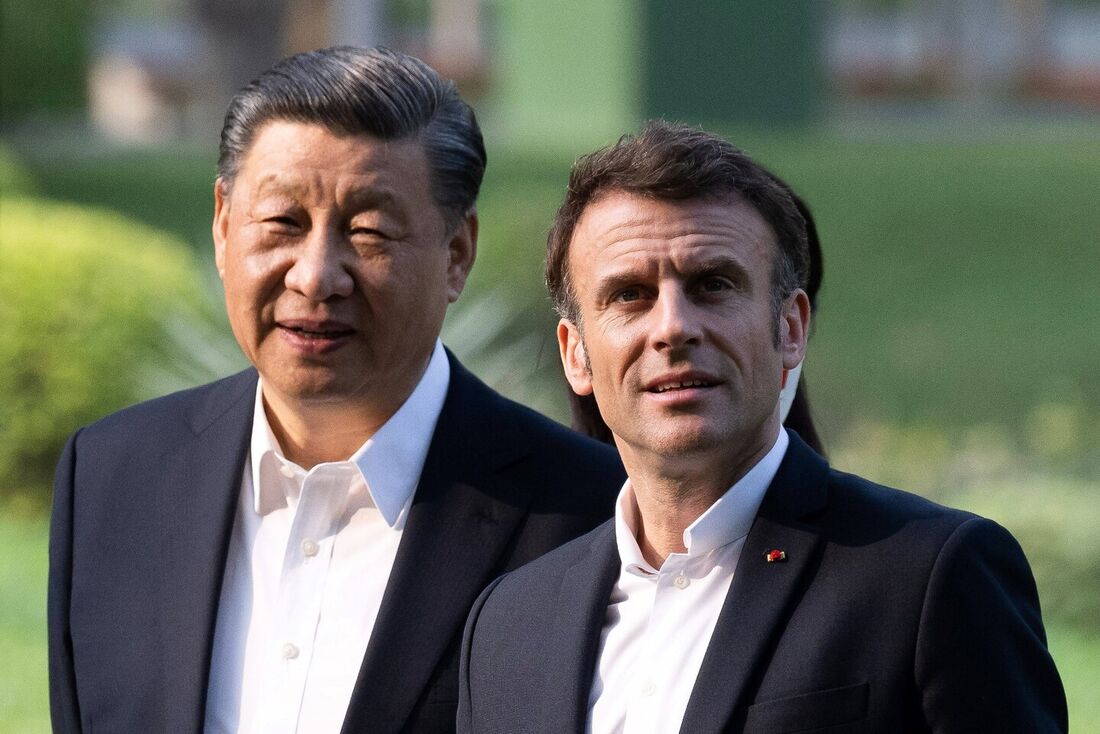 Xi Jinping E Macron 