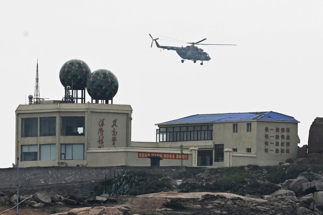 A China declarou que havia 