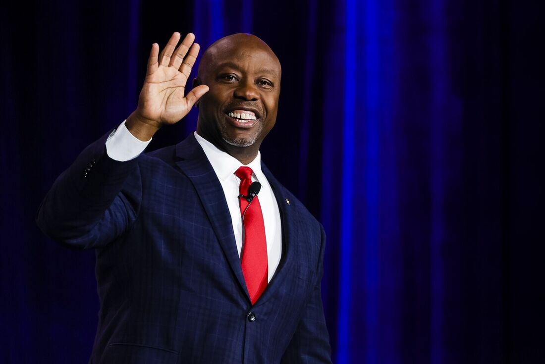 Tim Scott, senador da Carolina do Sul