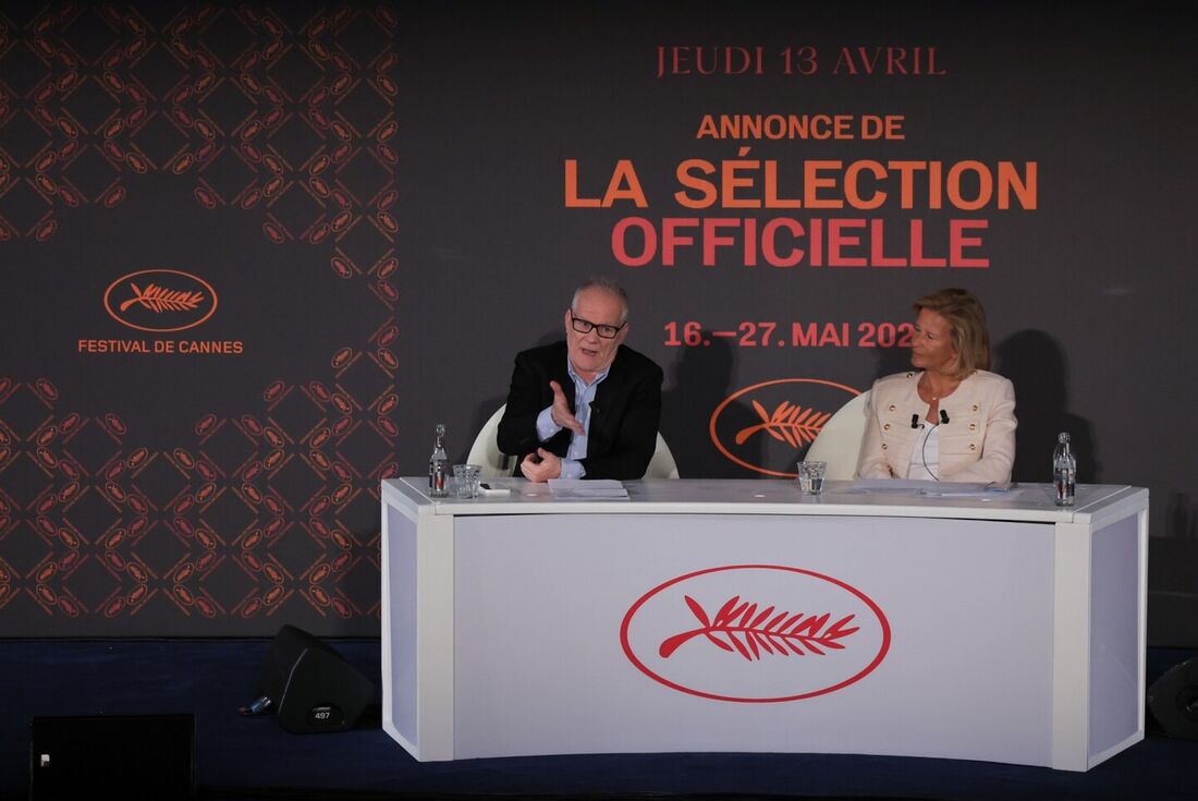 Thierry Fremaux e Iris Knobloch, diretores do Festival de Cannes