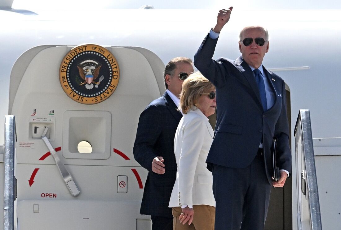 Joe Biden conclui sua viagem à Irlanda na terra de seus ancestrais