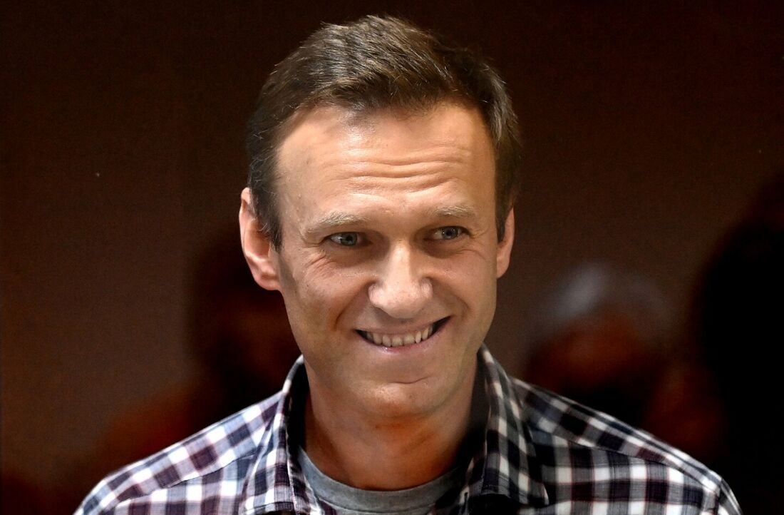 Líder oposicionista Alexei Navalny