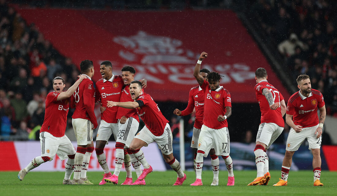 United bate o Brighton e avança à final da FA Cup 