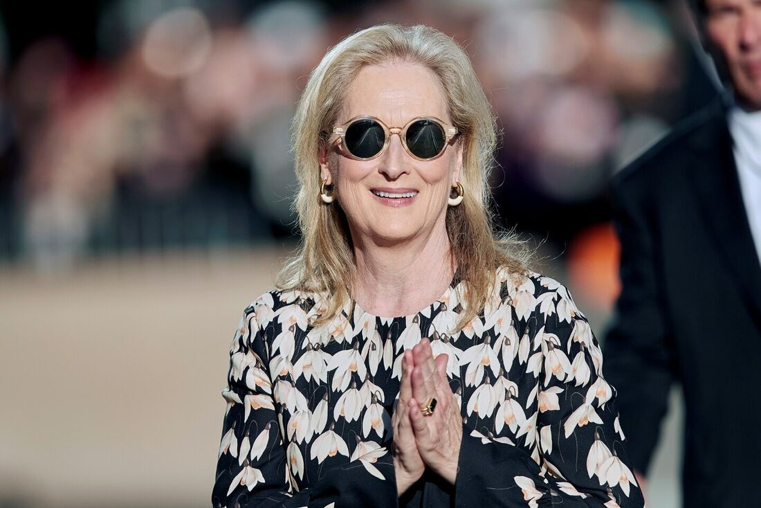 Meryl Streep, atriz norte-americana