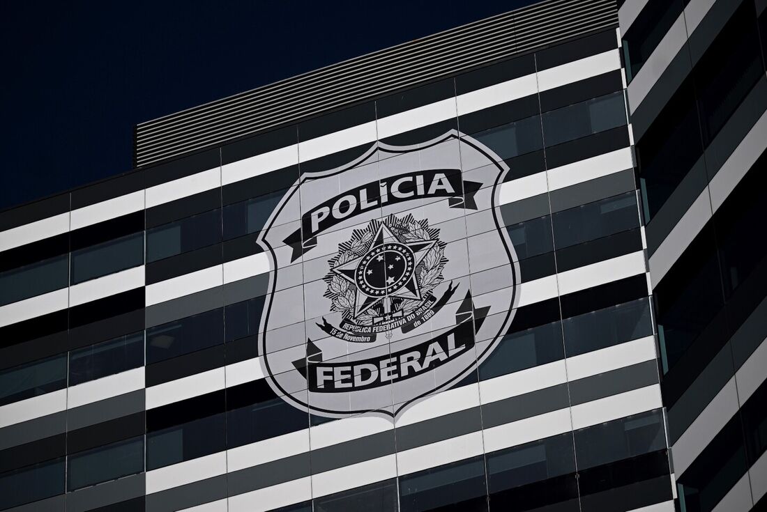 Fachada da sede da Polícia Federal, em Brasília