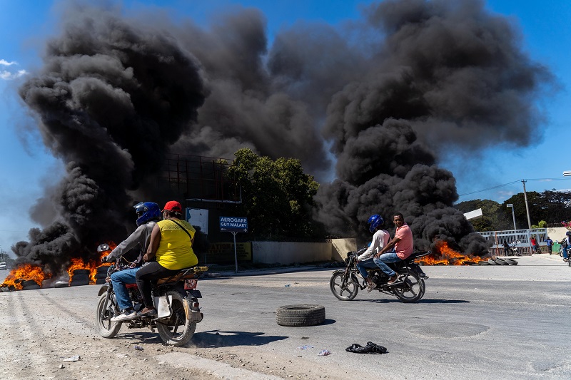 Violência se espalha pelo Haiti