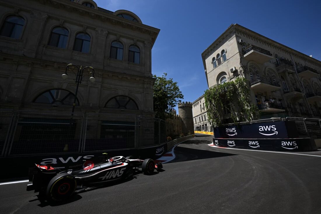 Leclerc conquista pole da corrida sprint do GP do Azerbaijão