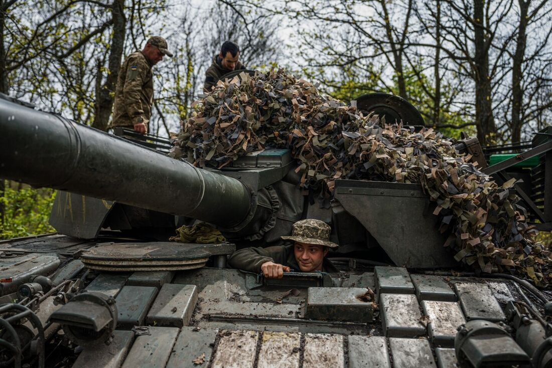 Tanque Guerra Ucrânia