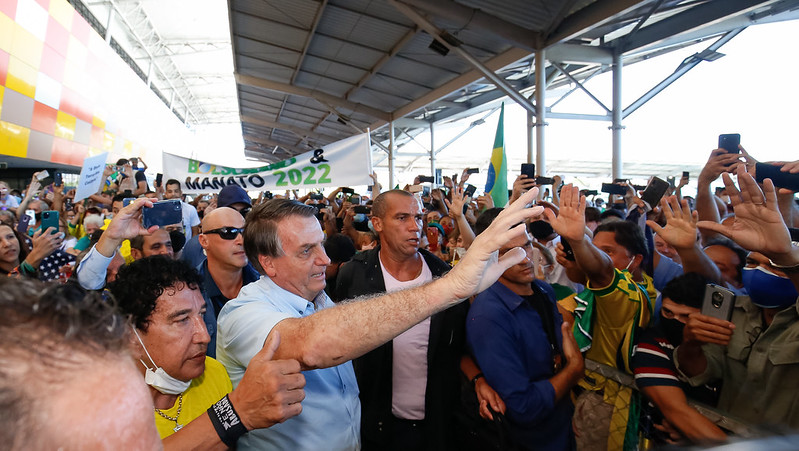 Jair Bolsonaro, ex-presidente do Brasil