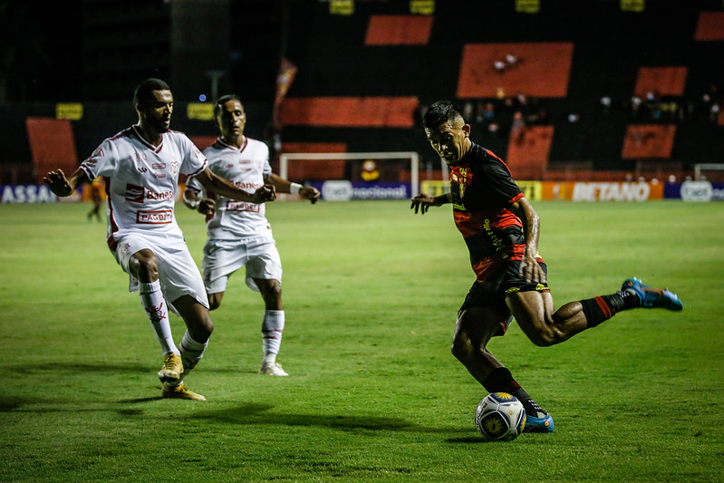 Sport 2x1 Sergipe, pela Copa do Nordeste