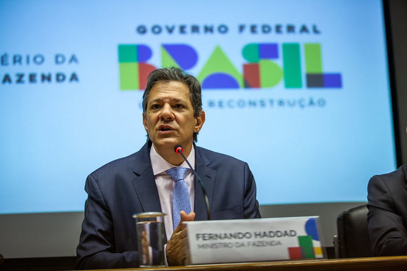 Fernado Haddad, ministro da Fazenda