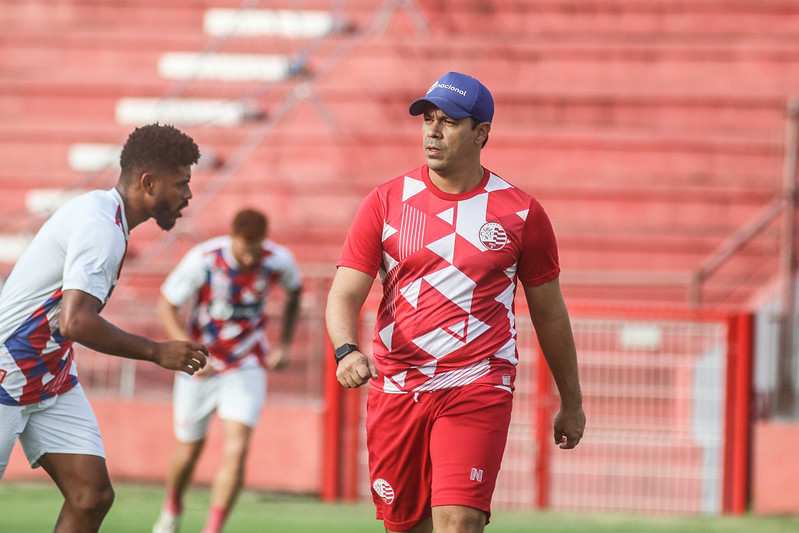 Dado Cavalcanti, técnico do Náutico