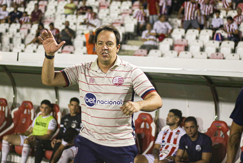 Dado Cavalcanti, técnico do Náutico