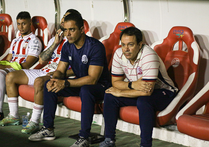 Dado Cavalcanti, técnico do Náutico