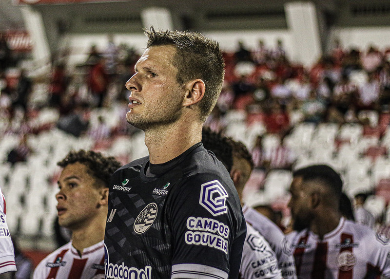 Vagner, goleiro do Náutico