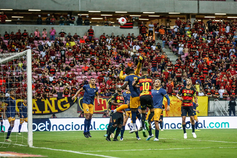 Empate sem gols na Ilha do Retiro - Sport Club do Recife