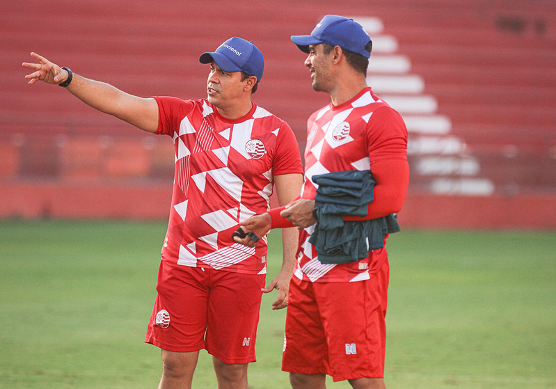 Dado Cavalcanti, técnico do Náutico