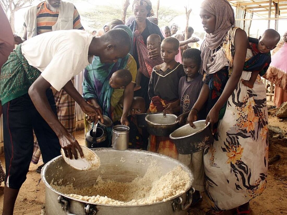 Fome África