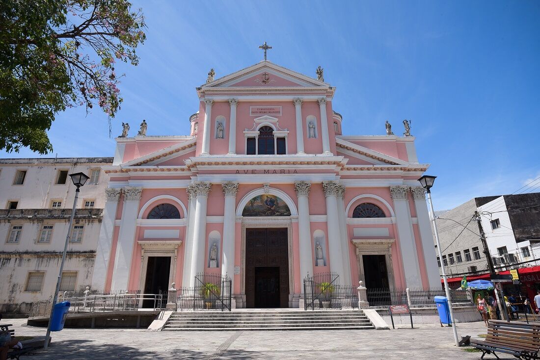 Basília está localizada no Centro do Recife 